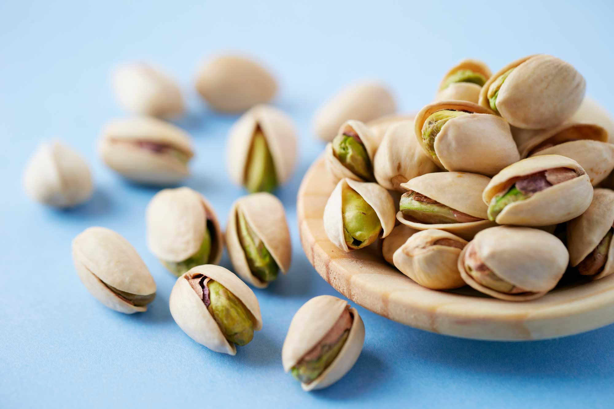 ピスタチオ・ヘーゼルナッツ
