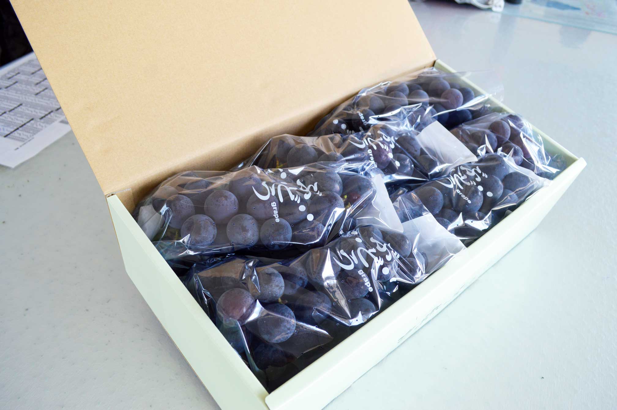 贈答用　甘熟ぶどう