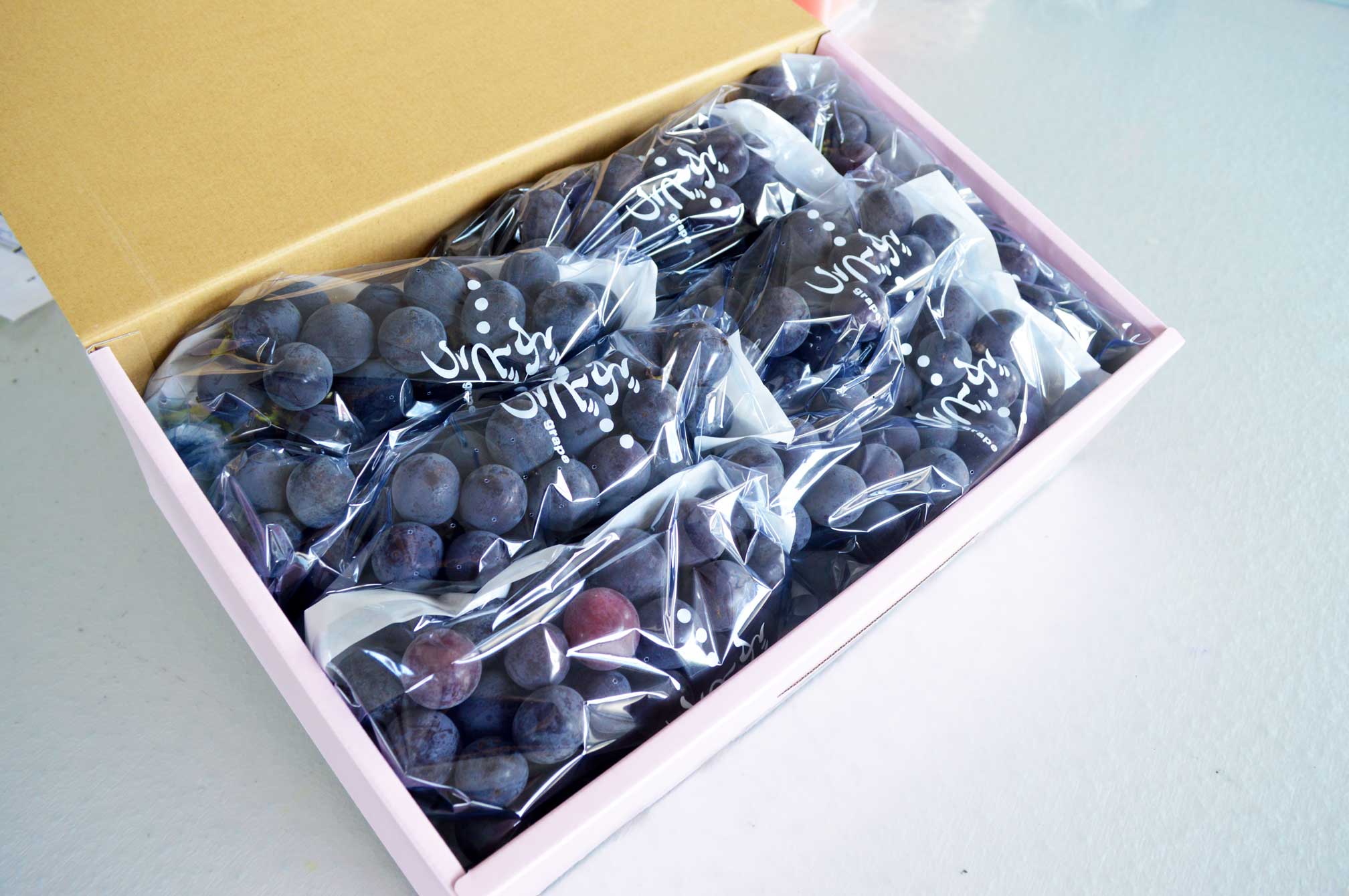 贈答用　甘熟ぶどう