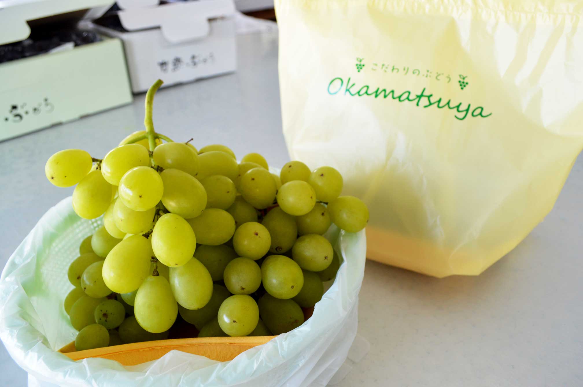 サンヴェルデ・マスカット